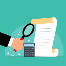 Notice of conclusion of (External) audit