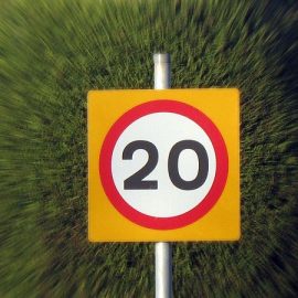 Hinton Martell & Uppington 20mph zone